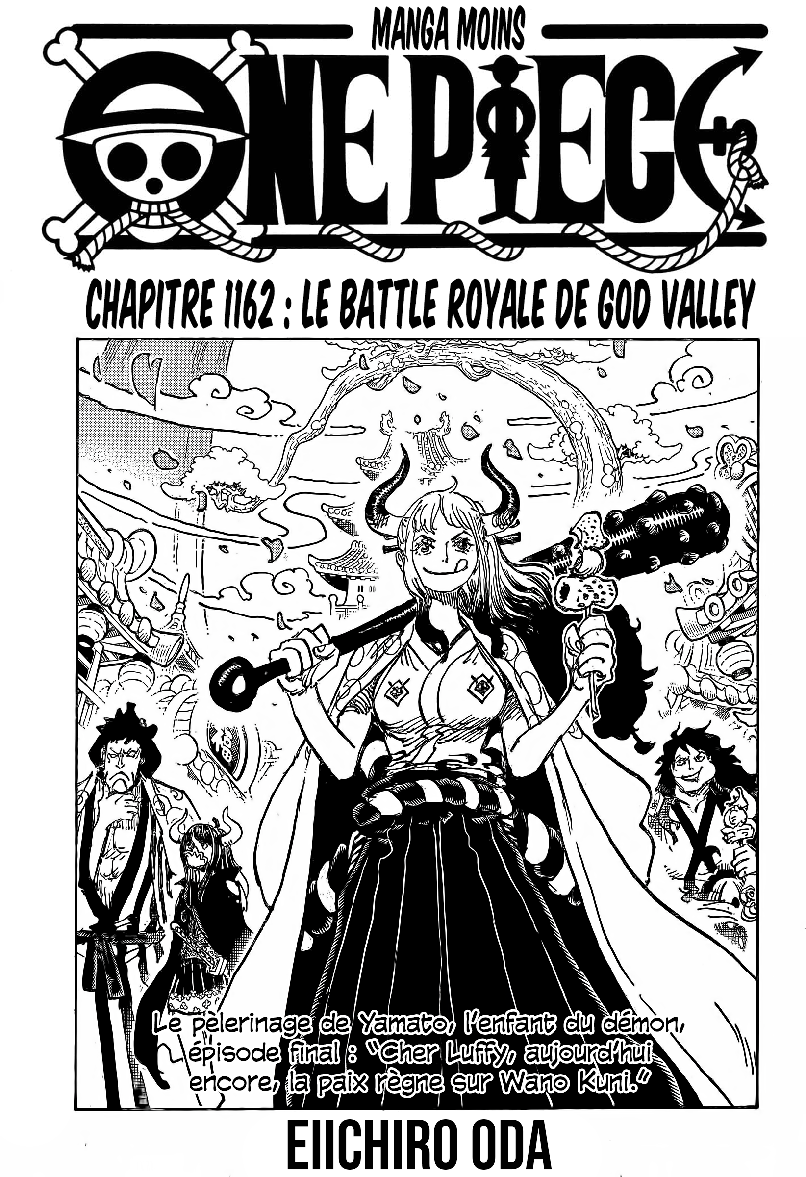       One   Piece 1162 Page 1
